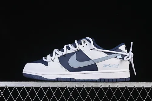 All Categories Nk SB Dunk Series Nk SB Dunk Low High-end Customized Low-top Shoes Nike SB Dunk Low "Just Do It" Straps Anniversary High-end Customized Low-top Casual Shoes WB0512-086
